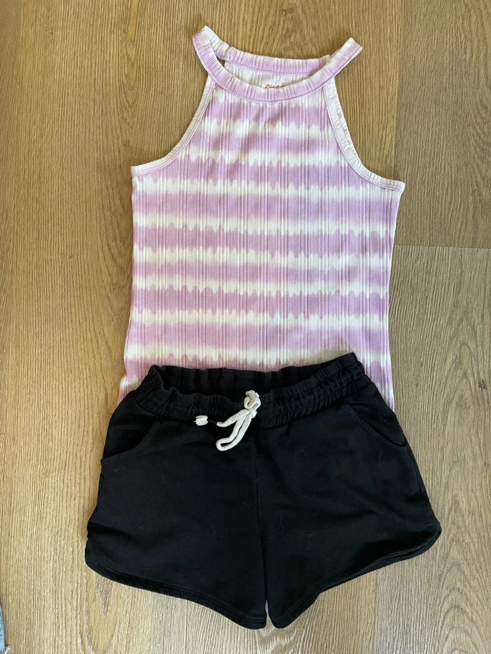 Girls Bundle 10/12 Tank Tops, shorts sets - Cat & Jack, Old Navy, Art Class